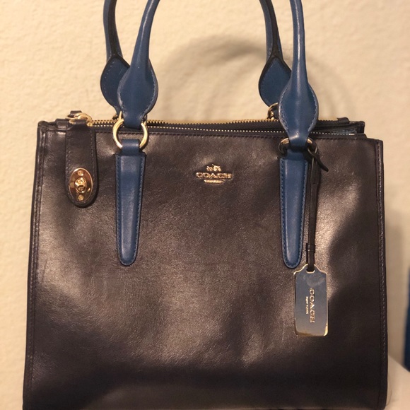 Coach Crossbody Snake-print Bag - Picture 2 of 2